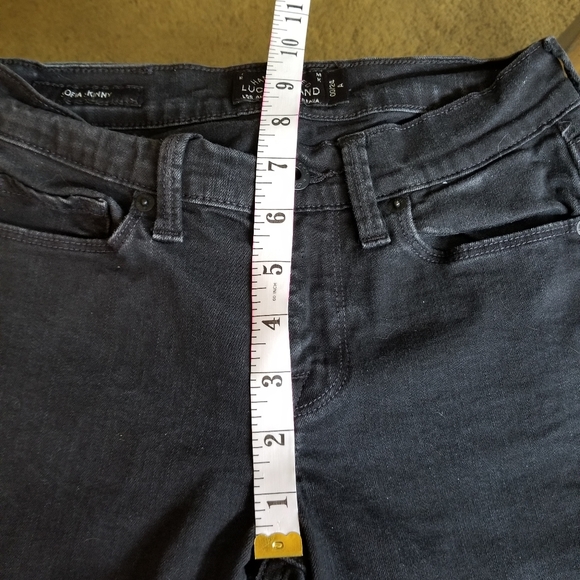 🔥LUCKY Brand SOFIA SKINNY Jeans - Picture 7 of 8